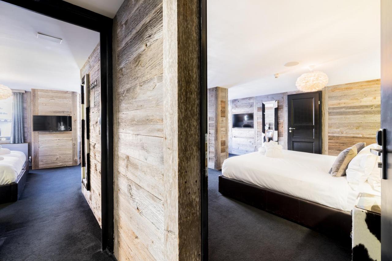 Hotel Farinet Вербье Экстерьер фото