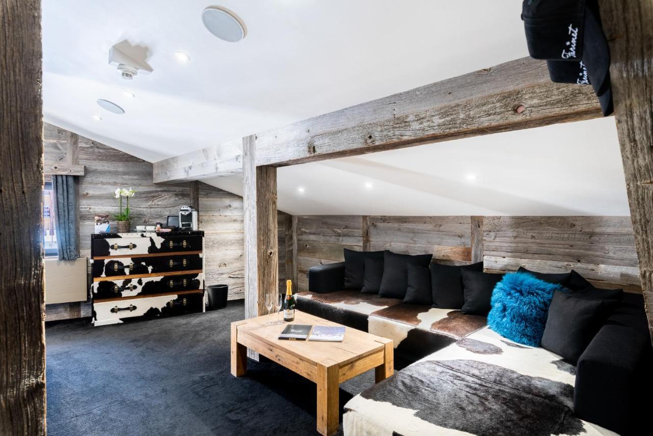 Hotel Farinet Вербье Экстерьер фото
