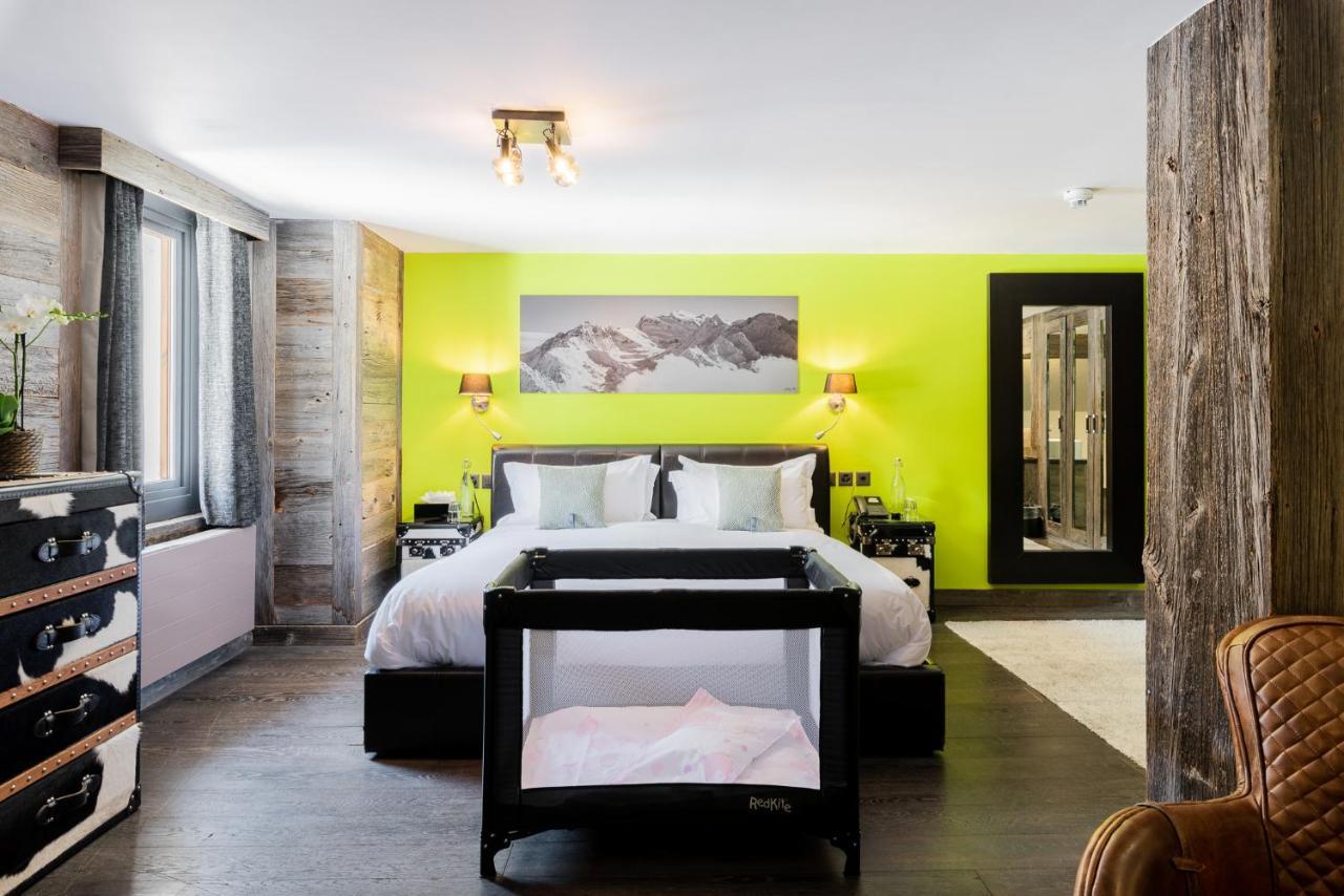 Hotel Farinet Вербье Экстерьер фото