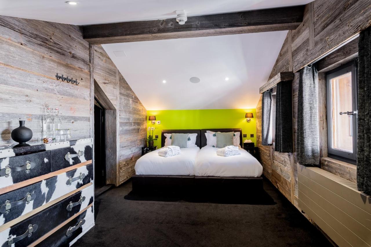 Hotel Farinet Вербье Экстерьер фото