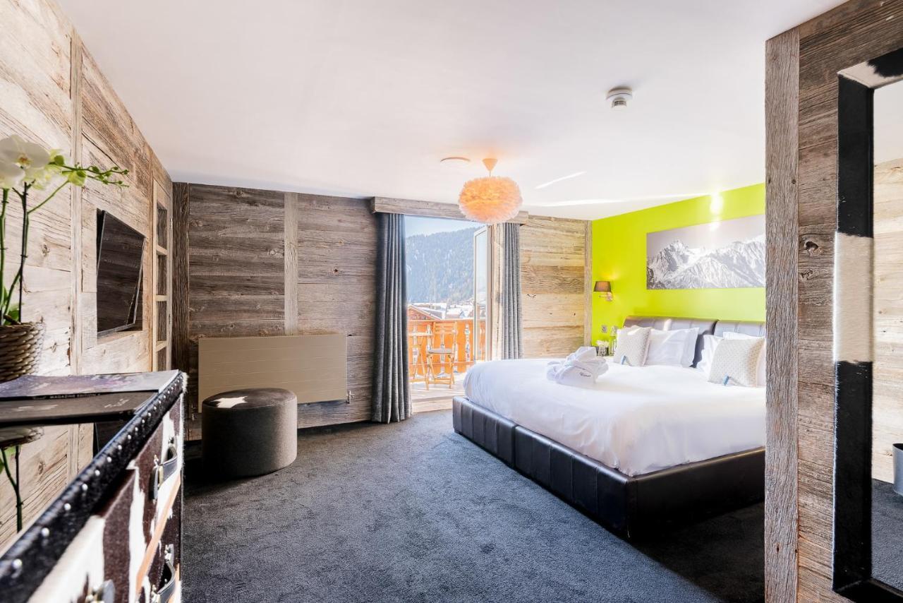 Hotel Farinet Вербье Экстерьер фото