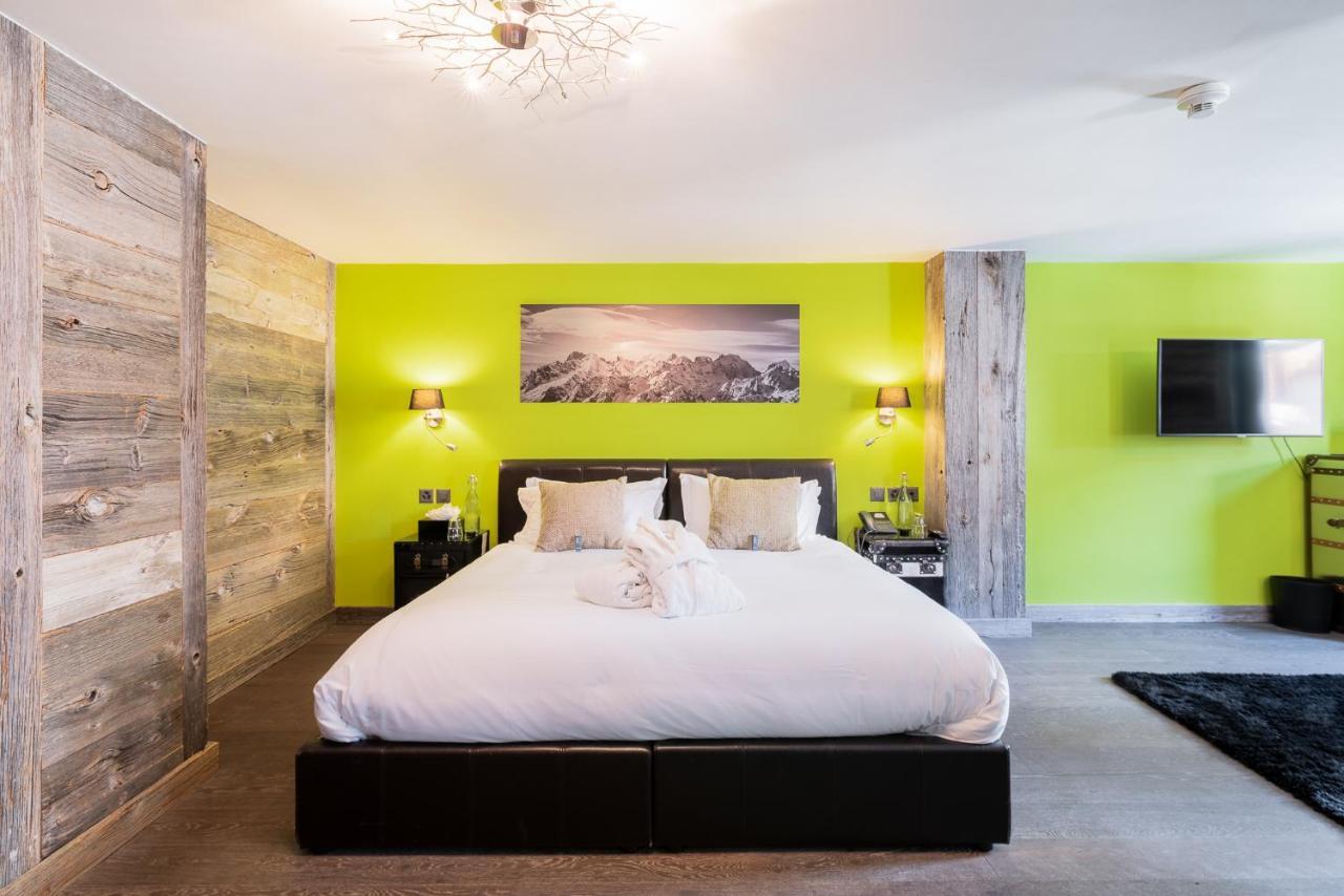 Hotel Farinet Вербье Экстерьер фото