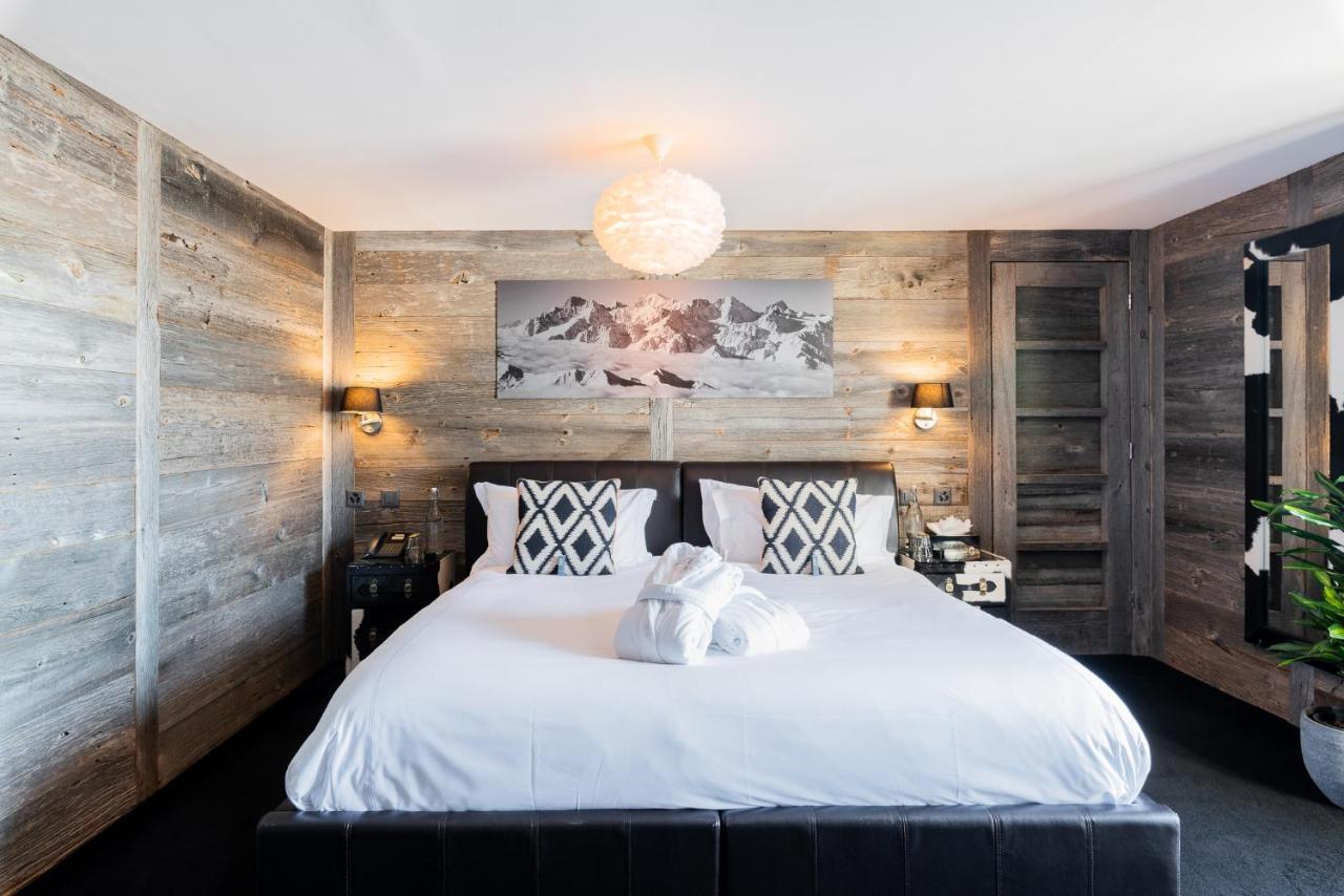 Hotel Farinet Вербье Экстерьер фото
