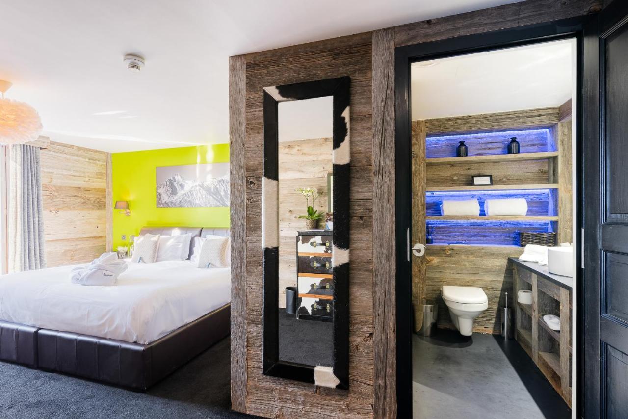 Hotel Farinet Вербье Экстерьер фото