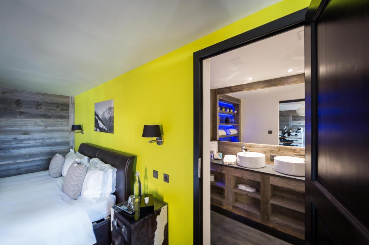 Hotel Farinet Вербье Экстерьер фото