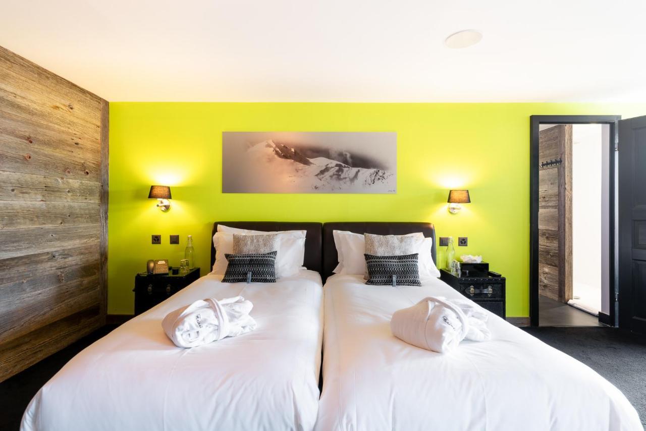 Hotel Farinet Вербье Экстерьер фото