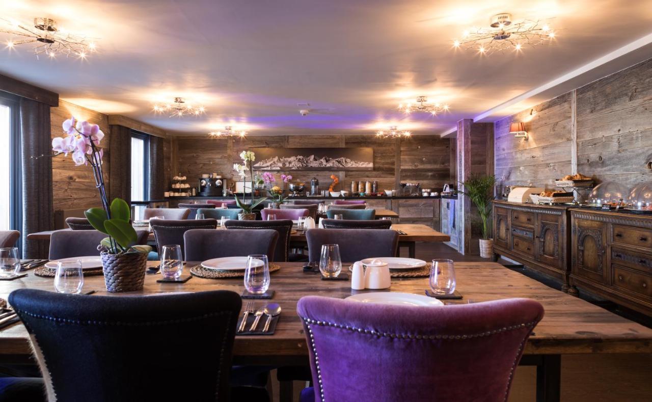 Hotel Farinet Вербье Экстерьер фото